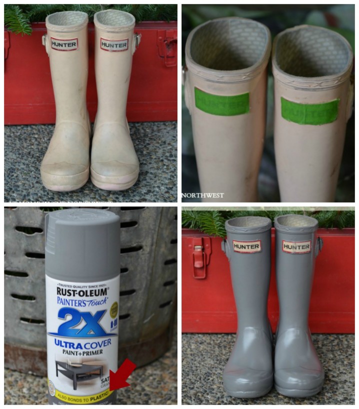 Give Your Hunter Boots A New look