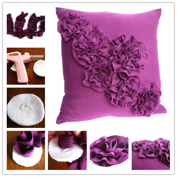 How-to-make-beautiful-DIY-rosette-pillow-step-by-step-tutorial-instructions