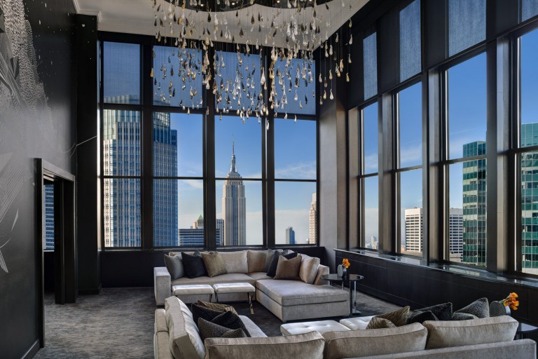 A closer look at Penthouse Living Rooms