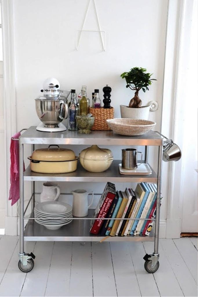 Kitchen-Cart-IKEA-Storage-Design-Ideas