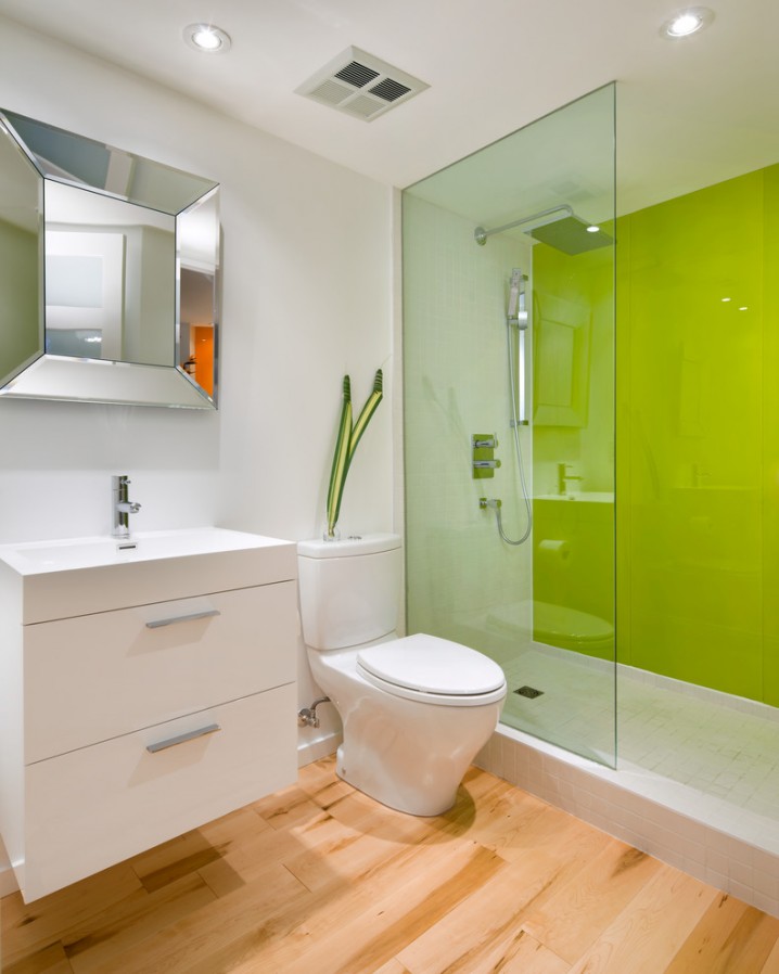Stunning-Bathroom-Contemporary-design-ideas-for-Lime-Green-Bathroom-Decor-Decorating-Ideas