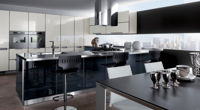 Modern Black And White Kitchens That Will Leave Your Spellbound - Top ...