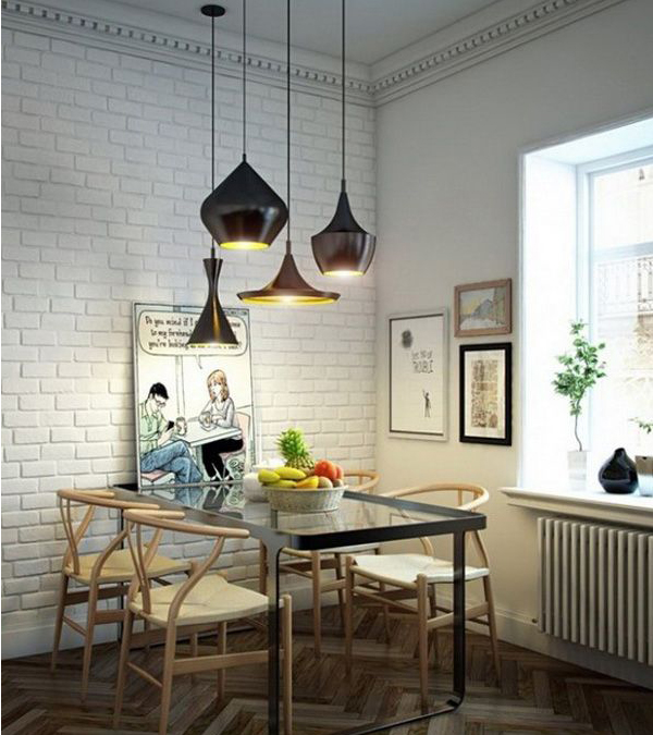 small-dining-double-lamps