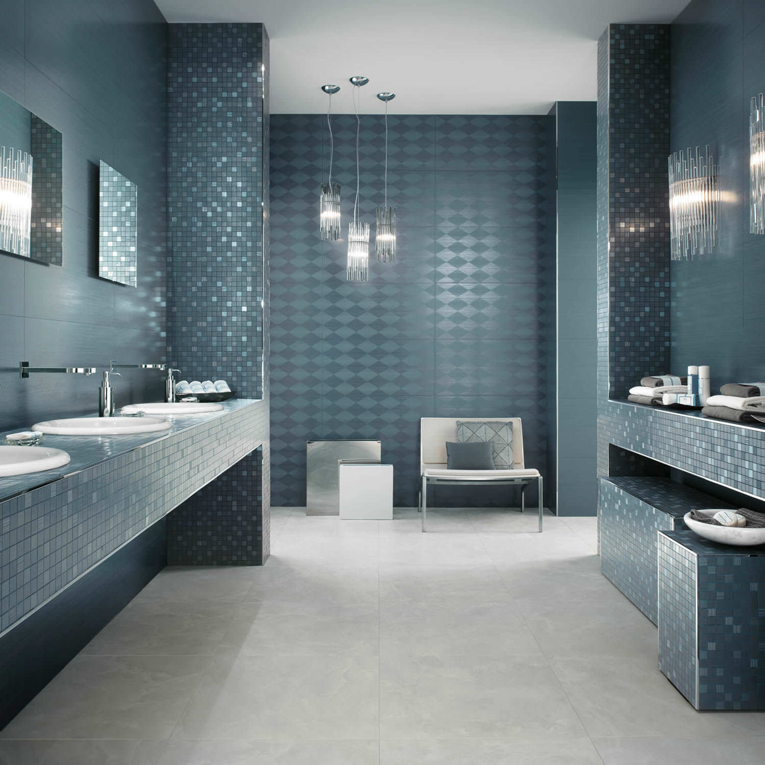 Mesmerizing And EyeCatching Mosaic Tiles For The Bathroom Top Dreamer