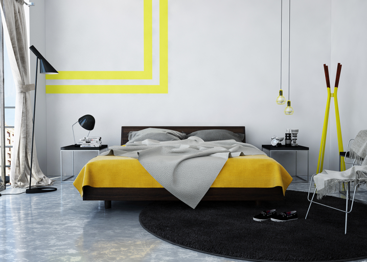 yellow-wall-accent