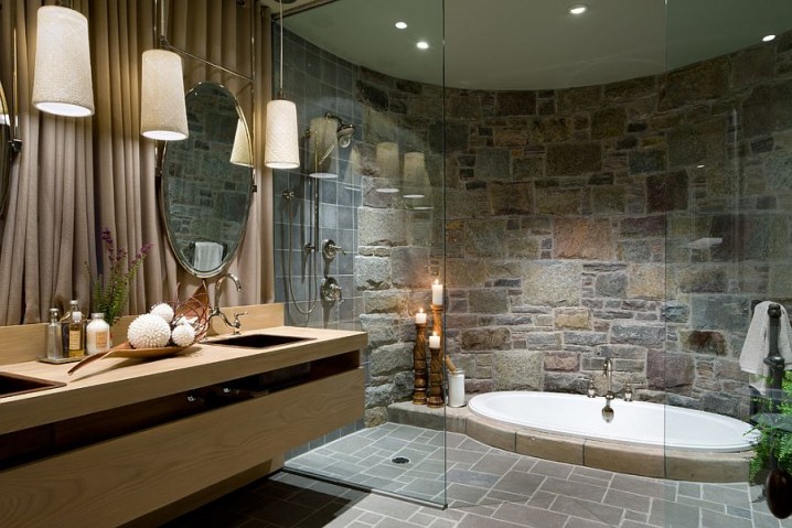 10-AD-Opulent-bathroom-with-a-sunken-Jacuzzi-and-a-curved-stone-wall