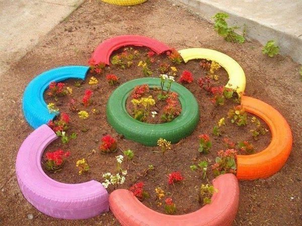 6-painted-tires-gardening