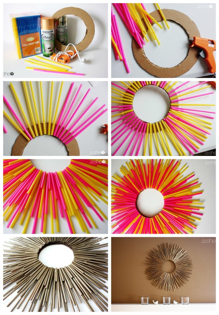 Creative Crafts You Can Make Out Of Plastic Straws
