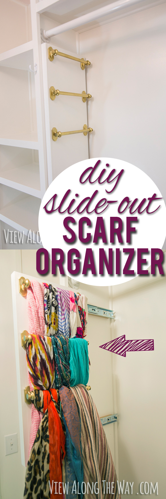 DIY_slide_out_scarf_organizer