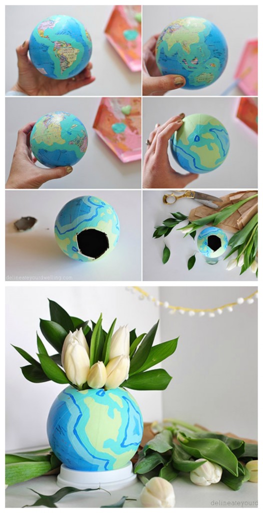Globe Flower Vase