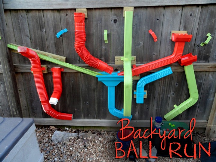 backyard ball run