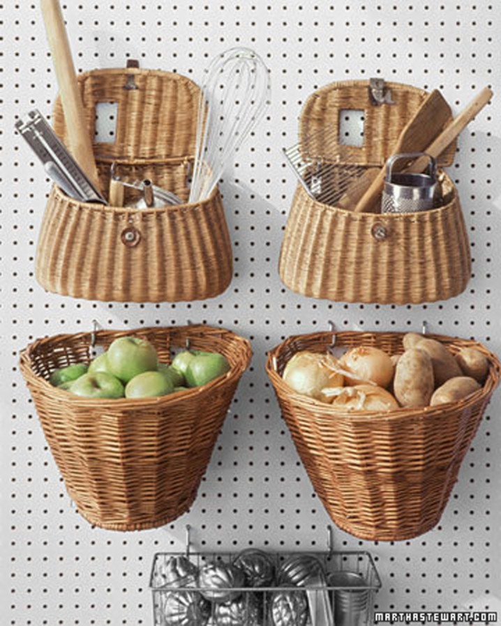 baskets-hang-home-decor-ideas-diy