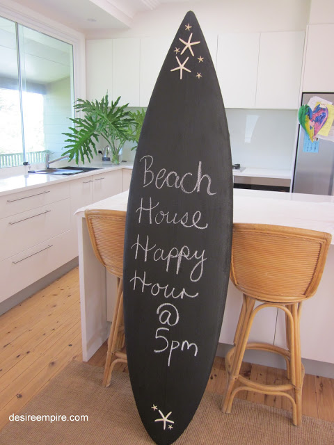 black Board Surf Board 4