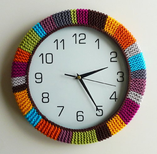 colorful clockwork