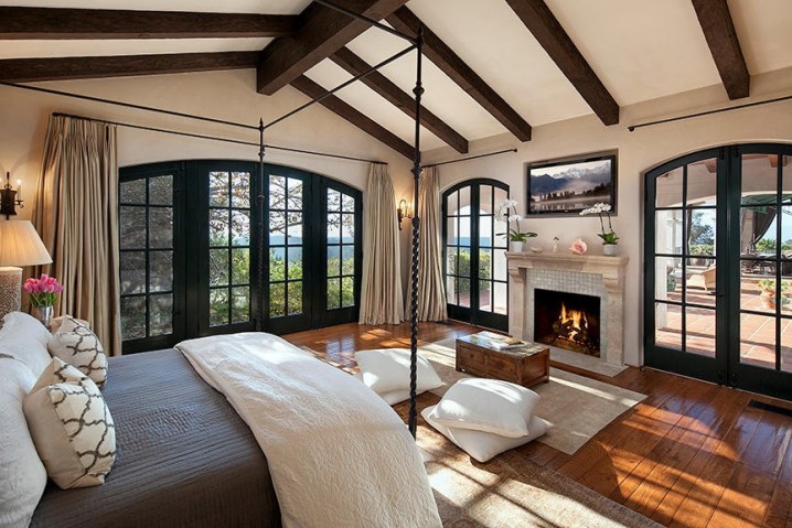 craftsman-master-bedroom-with-french-doors-vaulted-ceiling-and-fireplace-i_g-IS9d0ucxzj6n3e1000000000-I48jb