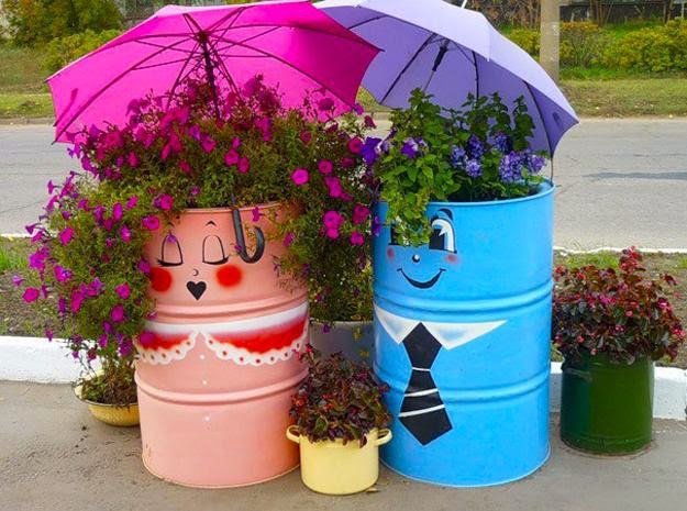 creative recycling ideas for your garden5