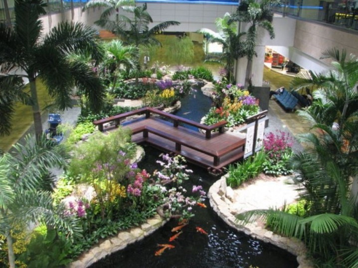 Japanese Indoor Garden Indoor Japanese Style Garden For Refreshing House Japanese - Herb Garden