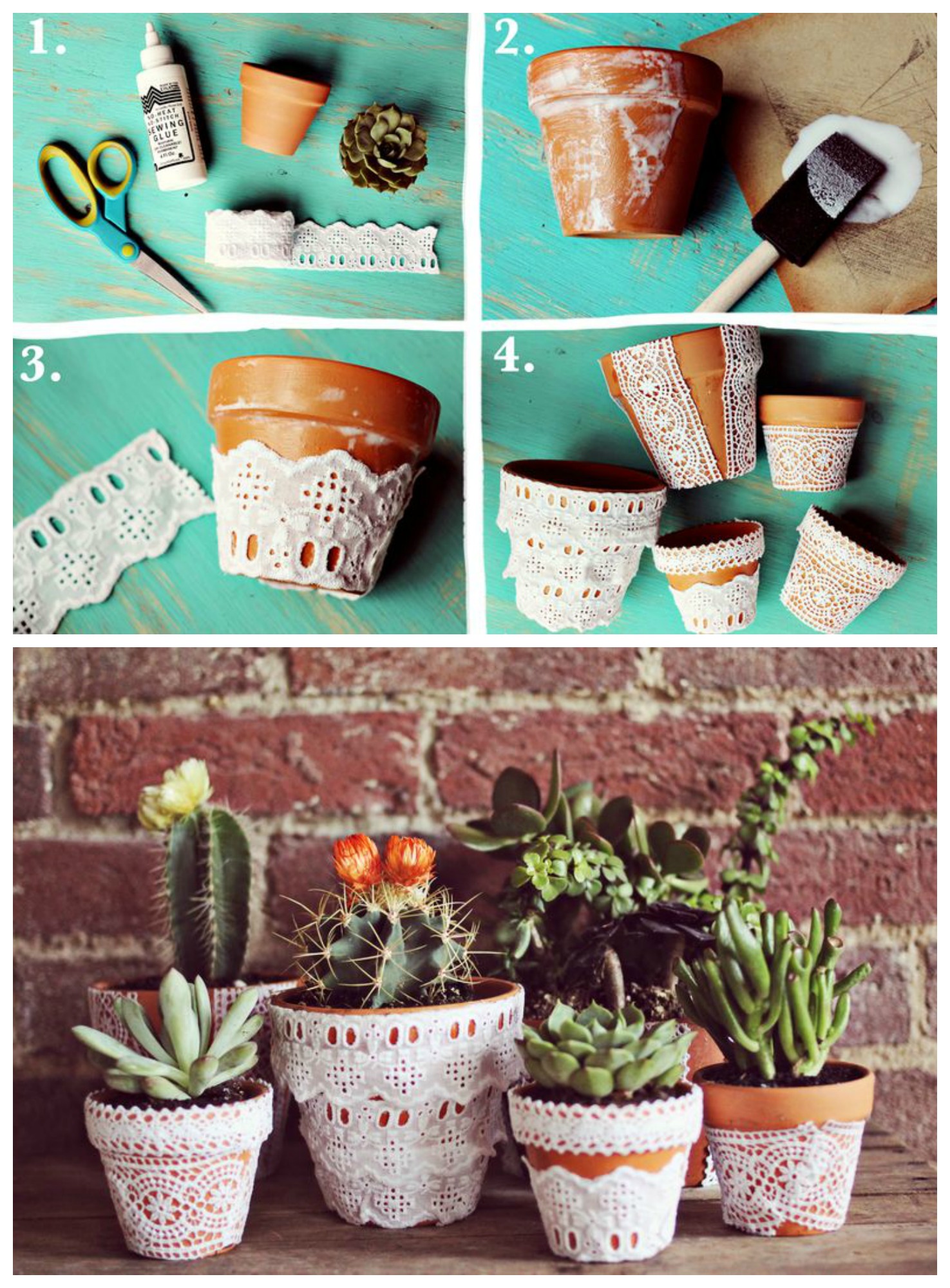 19 Creative Ways Of How To Decorate The Plain Terracotta Pots - Top Dreamer