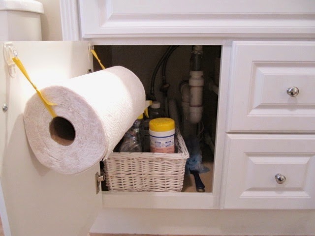 DIY paper towel holder_4129