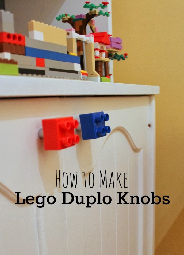 How to Make Lego Duplo Knobs