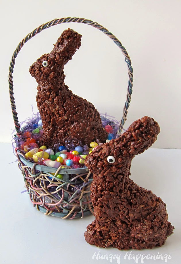 cocoa-krispies-treat-bunnies- Easter dessert recipes