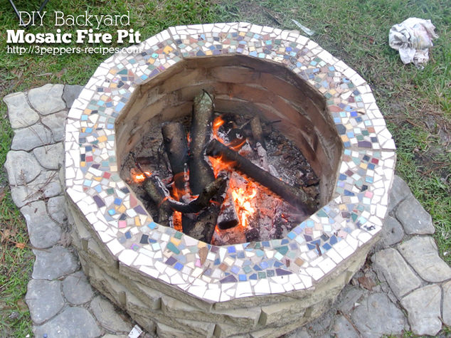 diy-backyard-mosaic-firepit-diy-outdoor-living-tiling