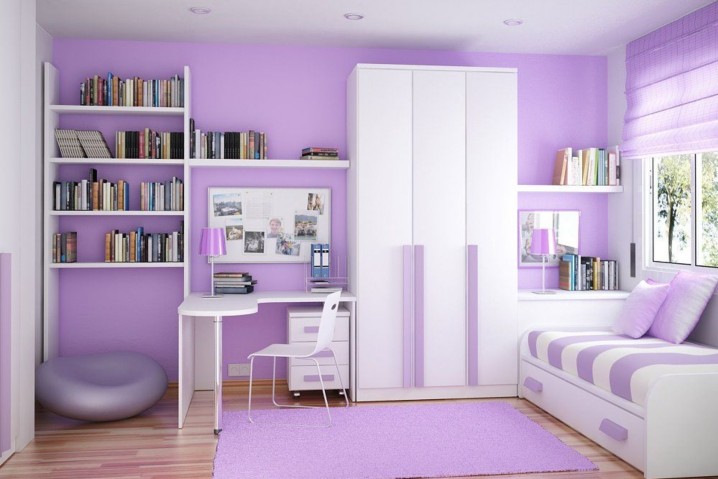 furniture-l-white-wooden-desk-next-to-white-wooden-wardrobe-connected-by-purple-wall-theme-nice-white-desk-for-teenager-offers-natural-nuance-for-you