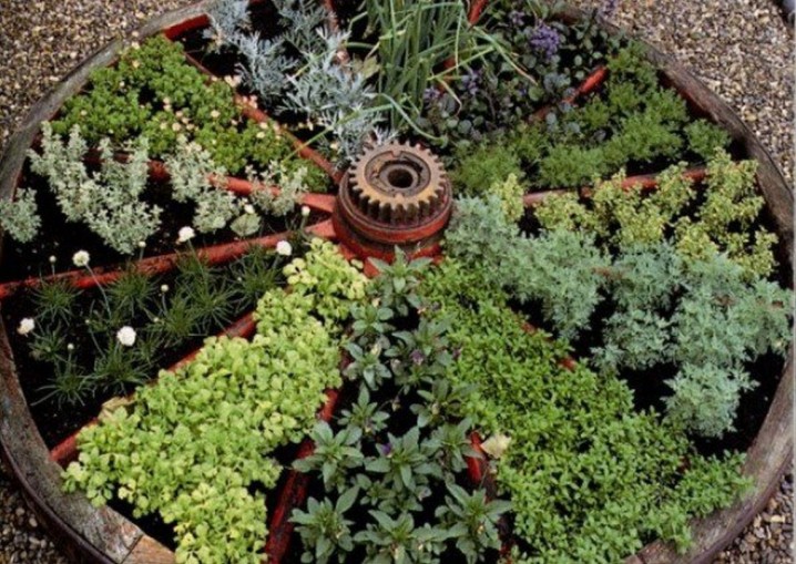 garden-famous-wagon-wheel-herb-garden-design-appealing-garden-ideas-endearing-vertical-vegetable-gardening-ideas-transitional-style-ideas-for-gardens-stunning-small-gardens-1140x808