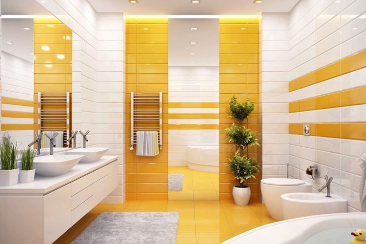 large-luxury-bathroom-in-white-and-yellow-tile