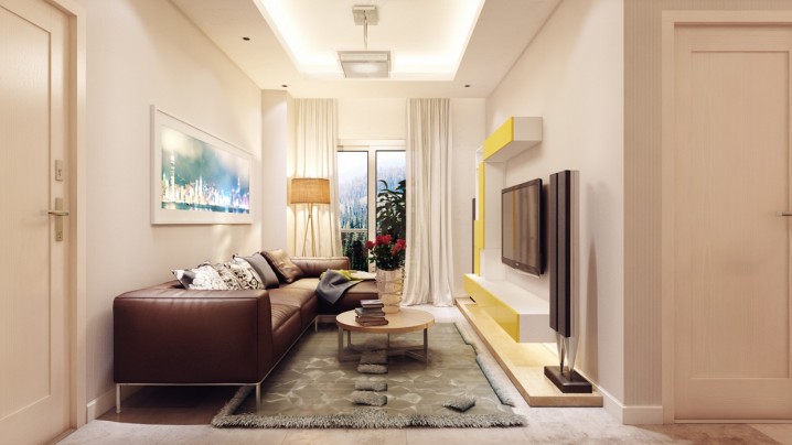 narrow-living-room-designs