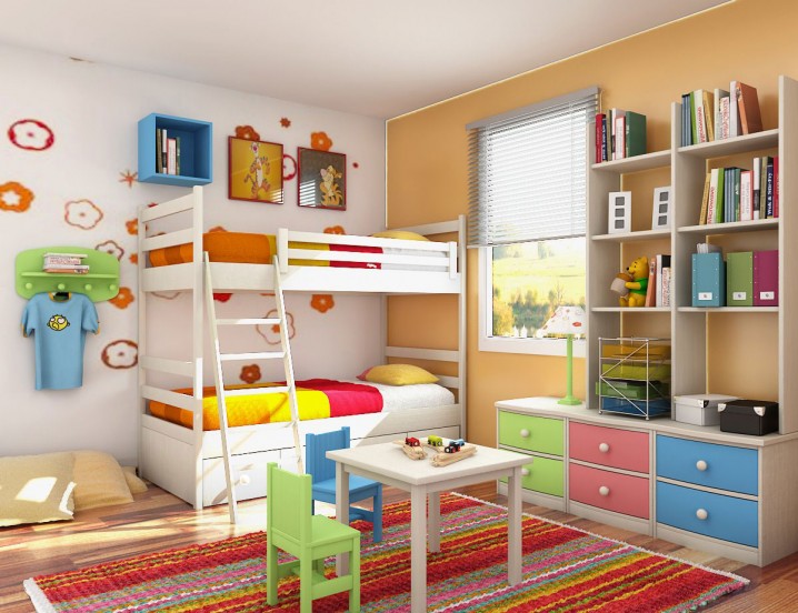 rainbow-children-bedroom-decor