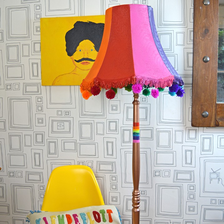 rainbow lamp