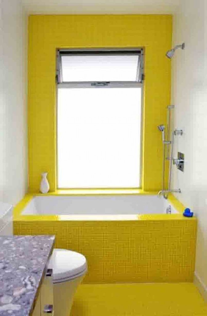 small-white-and-yellow-bathroom-paint-ideas