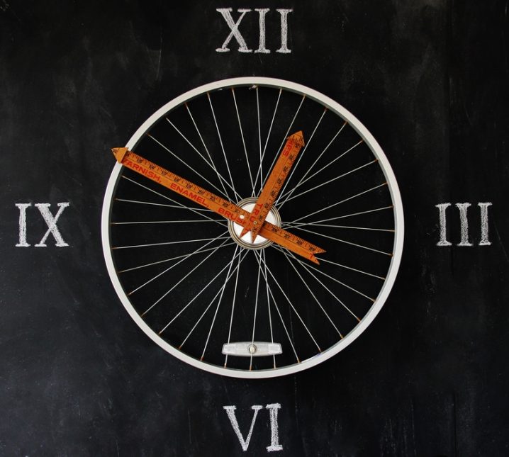 Chalk-board-Wall-Bicycle-Wheel
