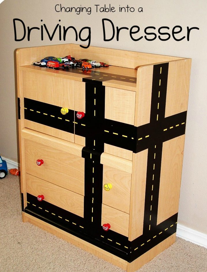 Driving Dresser