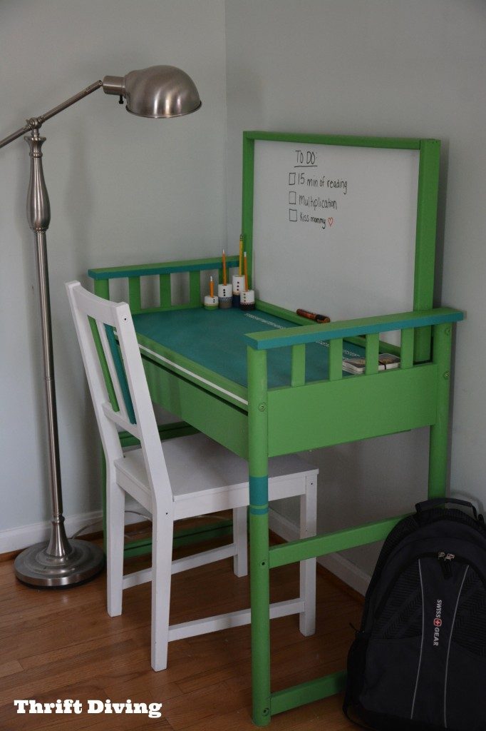 Turn-a-changing-table-into-a-desk-2-682x1024