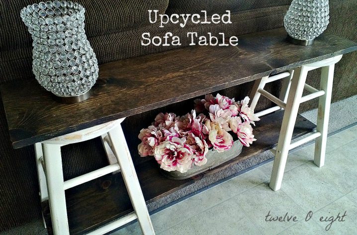 Upcycled Table main