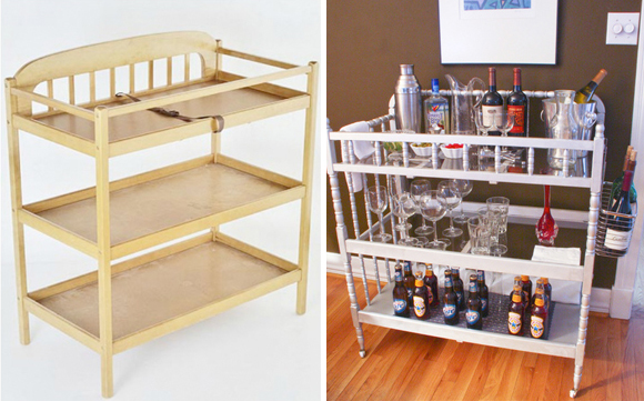 changing-table-as-bar-cart