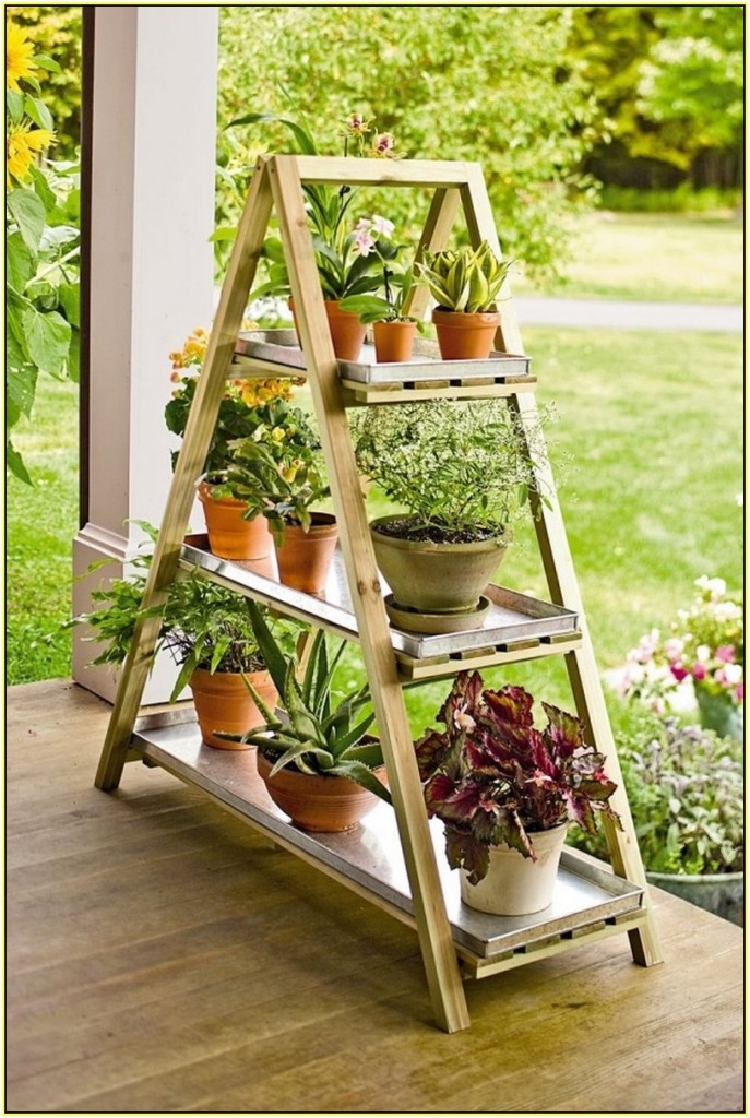 ladder-plant-stand