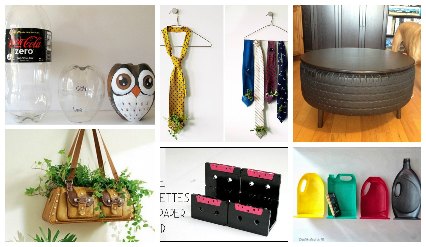 DIY Recycled Projects 