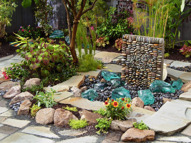 Faux-Stone-Water-Feature