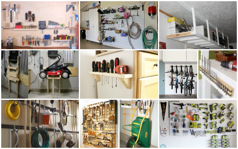 Smart Garage Storage Ideas To Get You Organized