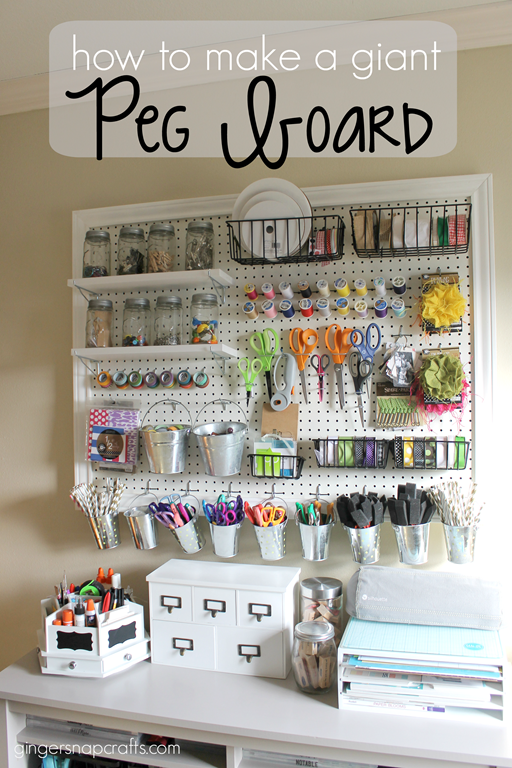 How to Make a Giant Peg Board 