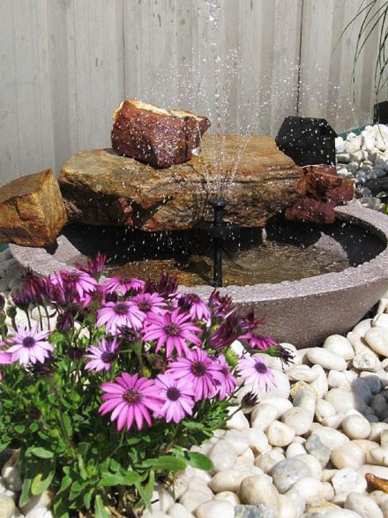 25 Beautiful Garden Fountains That Will Amaze You