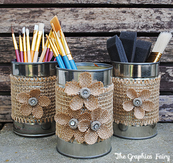 Recycled-Crafts-Tin-Can-Organizers-GraphicsFairy2a
