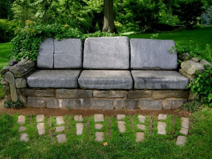 Stone-Furniture-Idea-For-Garden-Decor