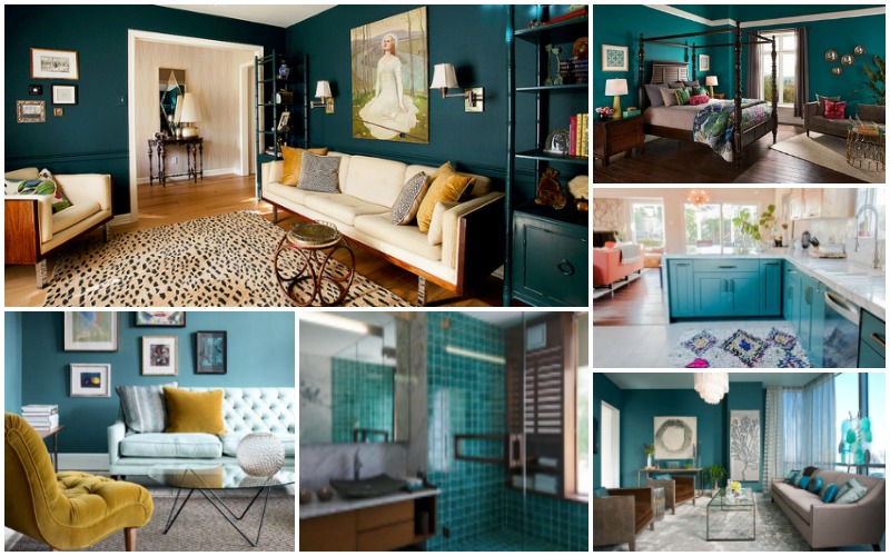 Teal Home Decorations That Will Make You Add This Color Into Your Home ...