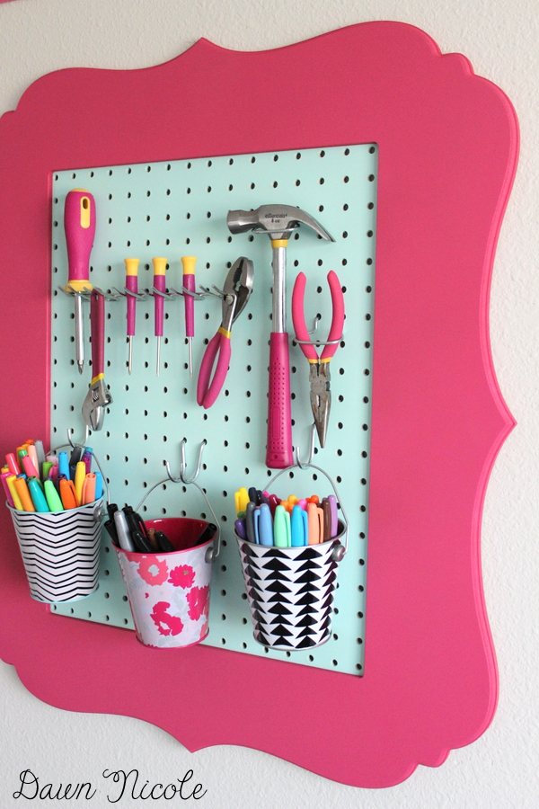 Turning-Frames-into-Craft-Room-Organizers-6