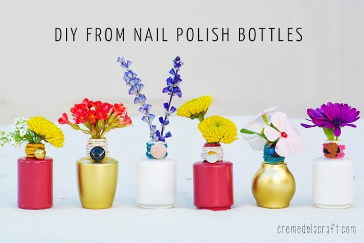 What-To-Make-With-Old-Dry-Empty-Nail-Polish-Bottles-Craft-Project-Idea-Tutorial-Home-Vase-Cheap-Quick-5