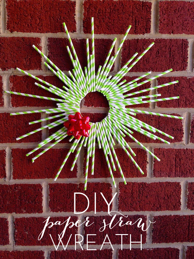 diy-paper-straw-wreath